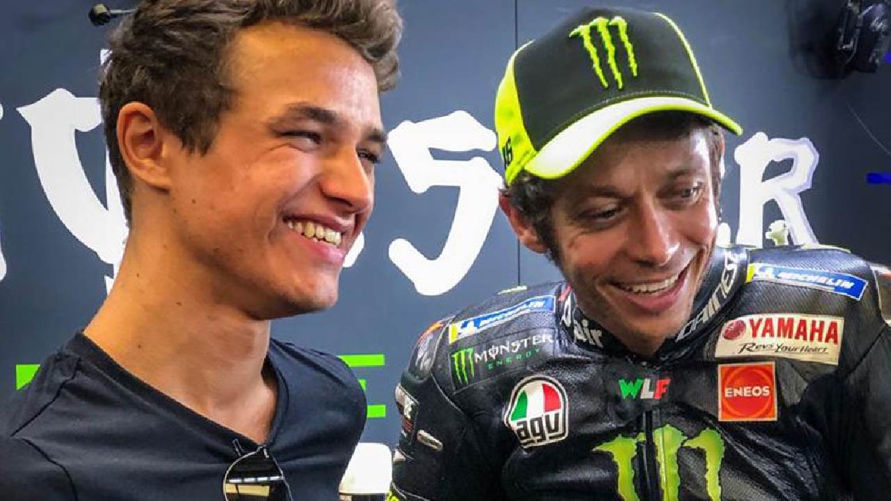 Ucapan Valentino Rossi untuk Lando Norris: Momen Istimewa Setelah Gelar Juara Dunia F1 2025