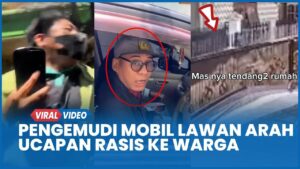 Viral Pengemudi Lawan Arah dan Ucapan Rasis, Polisi Resmi Naikkan Kasus ke Penyidikan