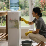 Cara Aman dan Efektif Membersihkan Dispenser Air yang Berlumut di Bagian Dalam