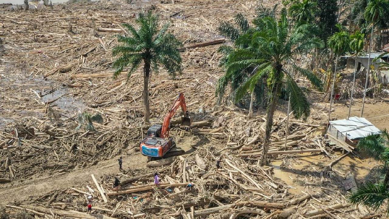 Kasus Kayu Gelondongan Banjir Sumatera Masuk Babak Penentuan, Polisi Segera Tetapkan Tersangka