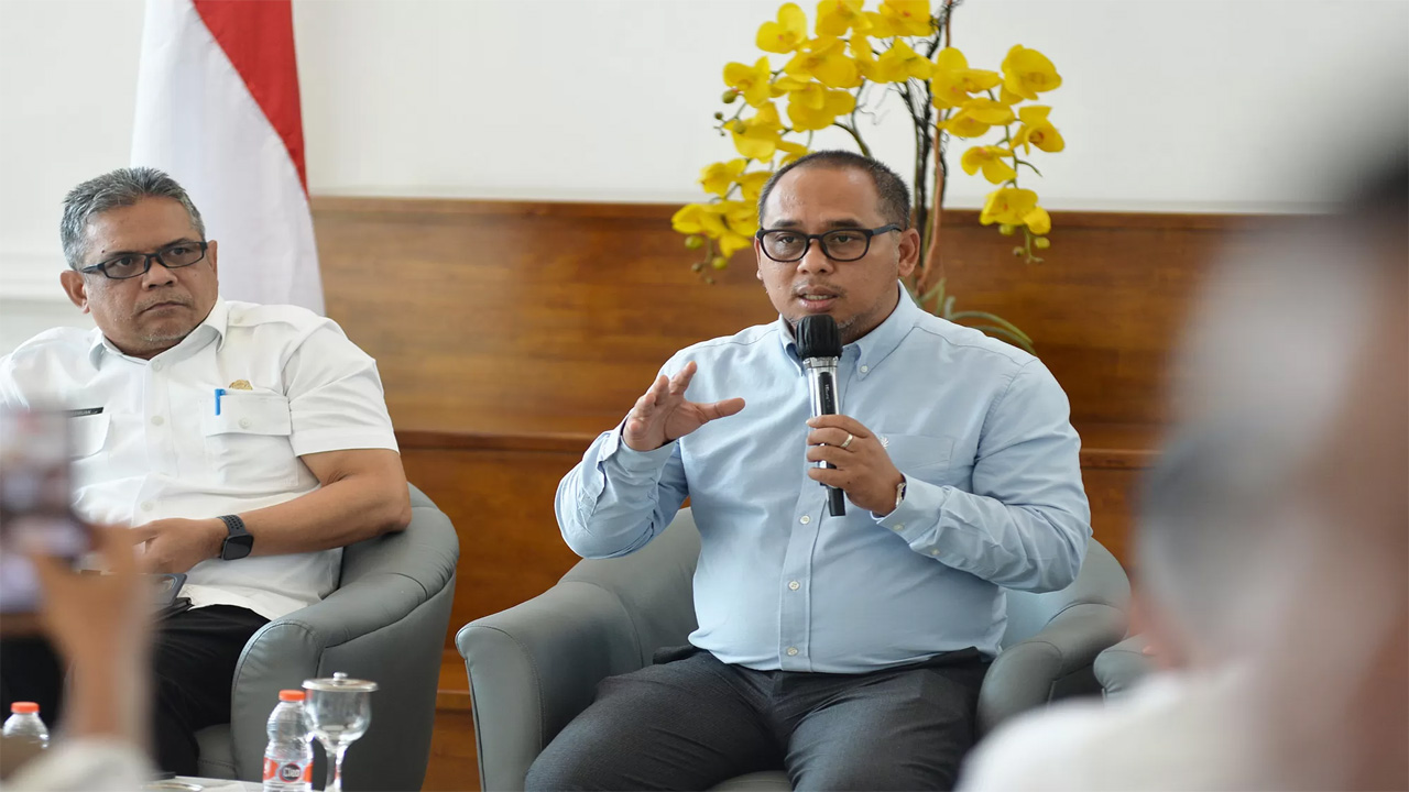 Pemprov Sumut Siapkan Anggaran Rp1,9 Triliun untuk Infrastruktur 2026