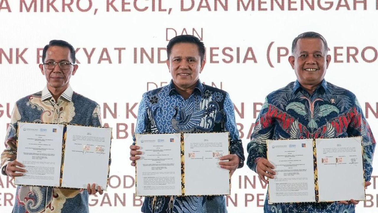 BRI Perkuat Ekosistem Investasi Daerah Lewat Kolaborasi Strategis dengan BP Batam, BKPM, dan KemenUMKM