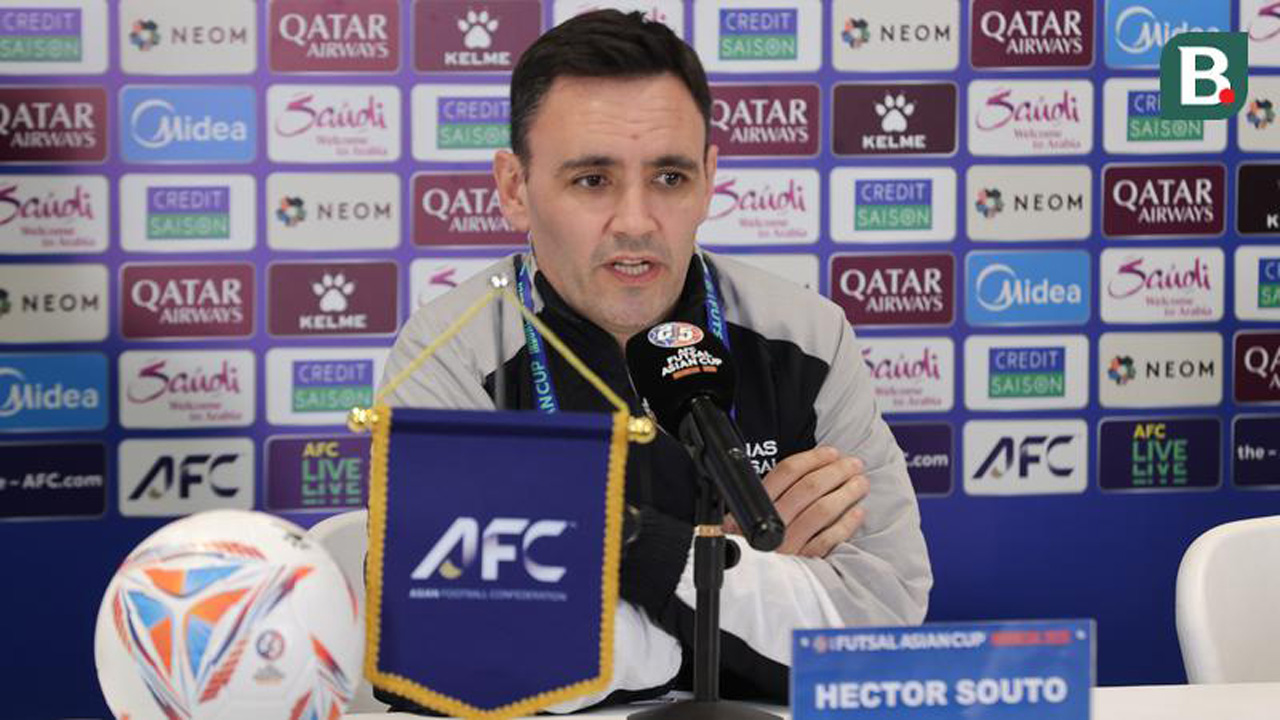 Mental Baja Hector Souto: Final Belum Dimulai, Gelar Tak Bisa Diklaim Siapa Pun