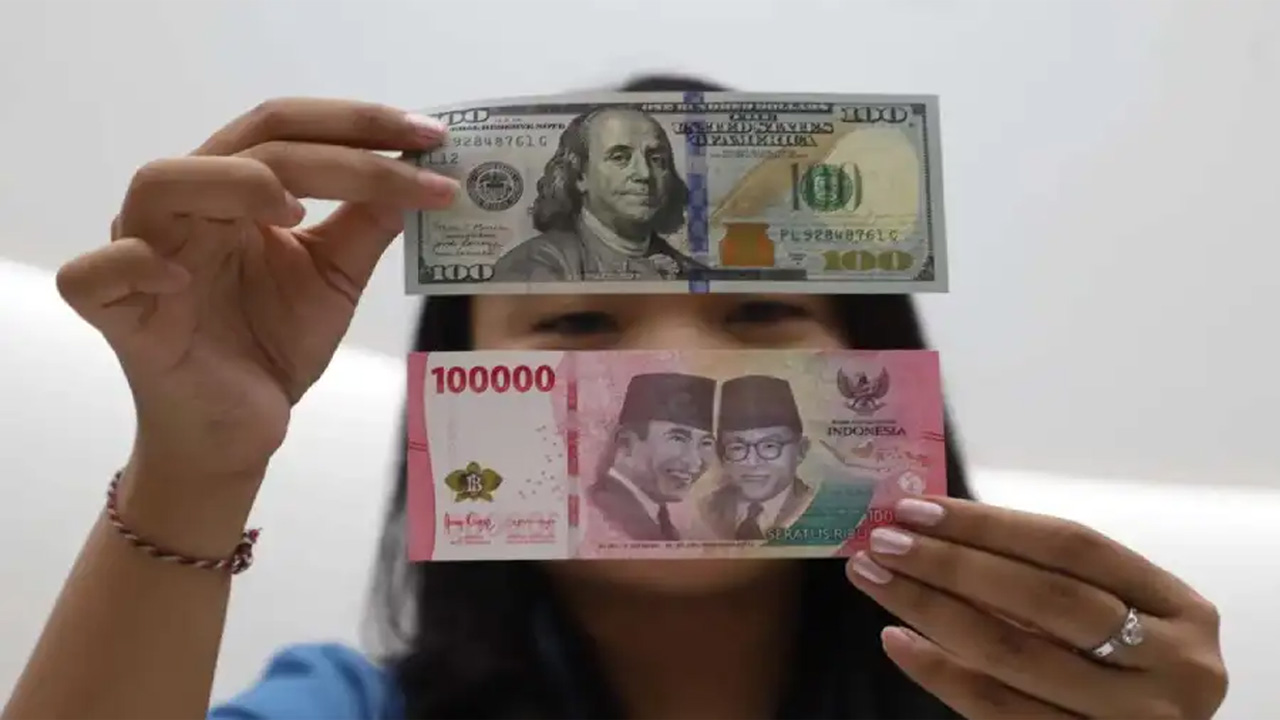 Rupiah Menguat ke Rp16.895 per Dolar AS, Ini Faktor Pendorongnya