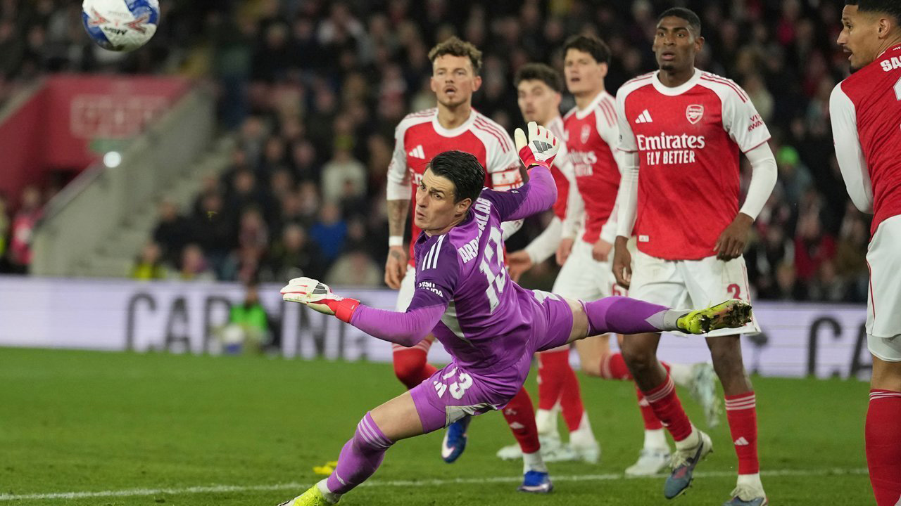 Arsenal Juara Premier League, Kenapa Kepa Arrizabalaga Masih Belum Pasti Dapat Medali?
