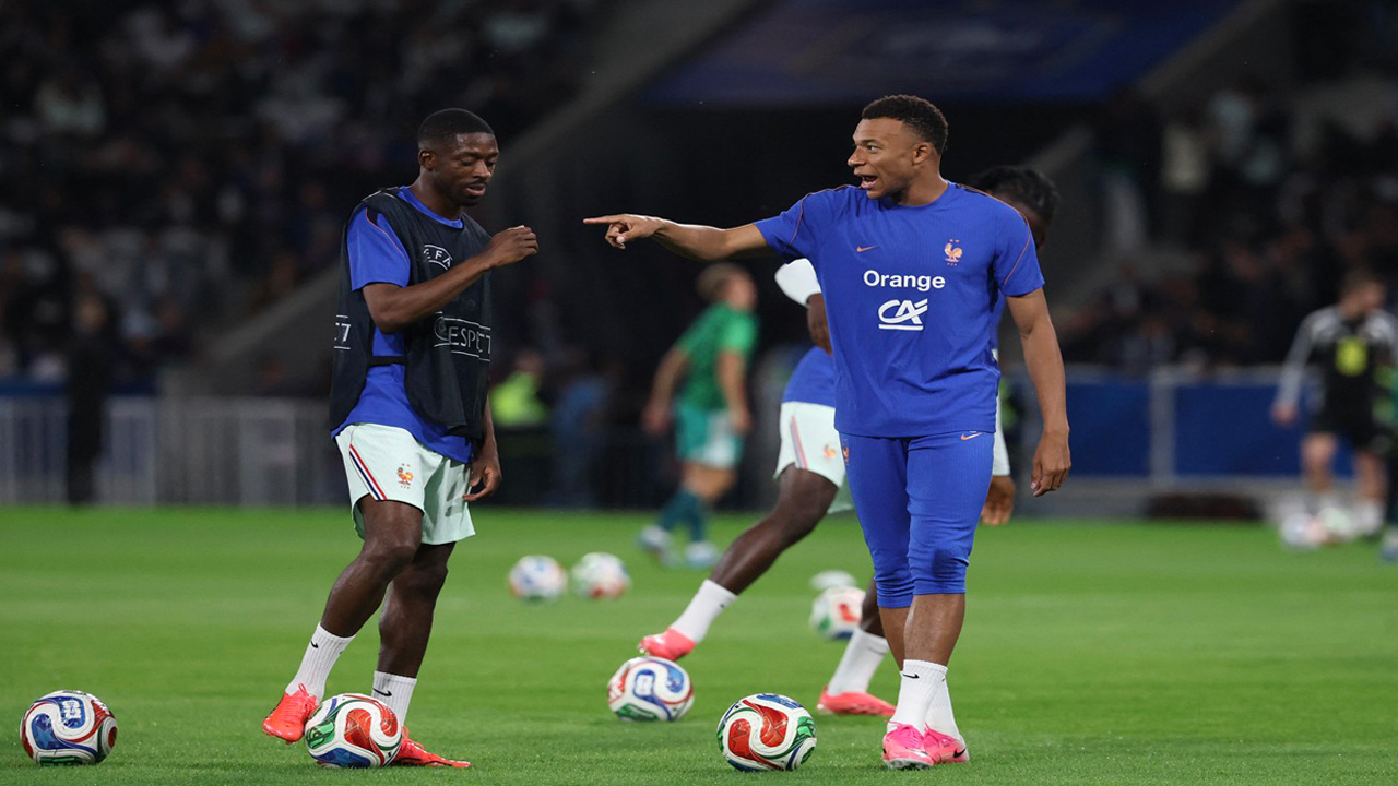 Kylian Mbappe Bela Ousmane Dembele dari Kritik Usai Kemenangan Prancis di Piala Dunia 2026