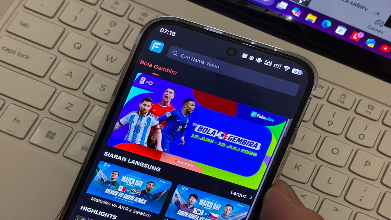 Panduan Nonton Piala Dunia 2026 Gratis di HP dan Laptop Melalui Streaming Resmi