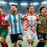 Piala Dunia 2026 Diramaikan Para Veteran, Ronaldo dan Modric Masih Bersinar