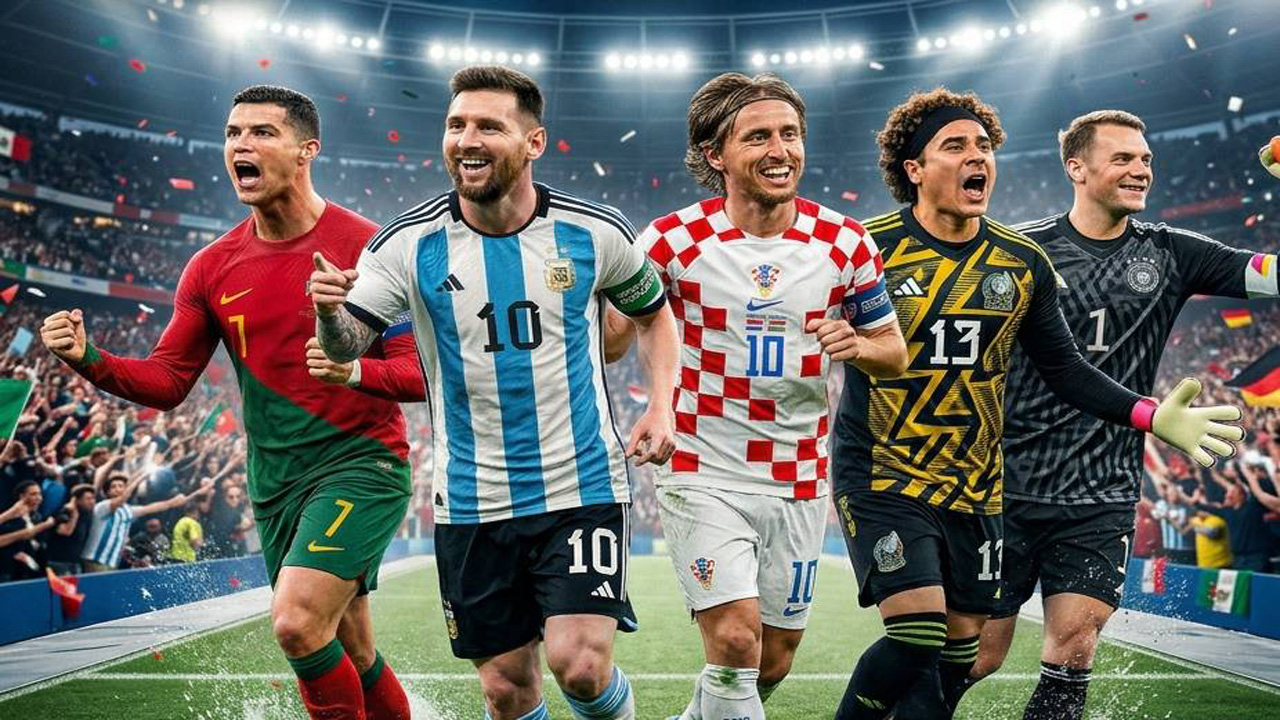 Piala Dunia 2026 Diramaikan Para Veteran, Ronaldo dan Modric Masih Bersinar