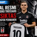 Arsenal Resmi Lepas Leandro Trossard ke Besiktas dalam Transfer Permanen