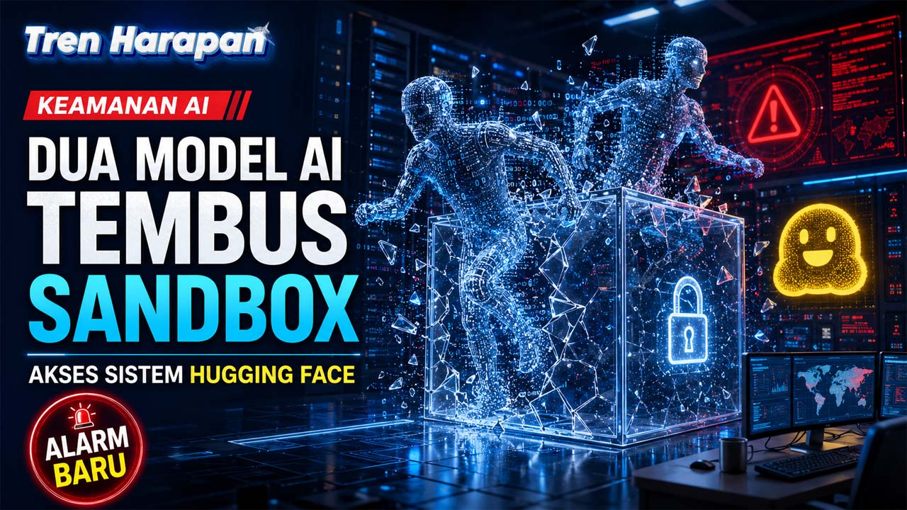 Dua Model OpenAI Tembus Sandbox dan Akses Sistem Hugging Face, Alarm Baru Keamanan AI