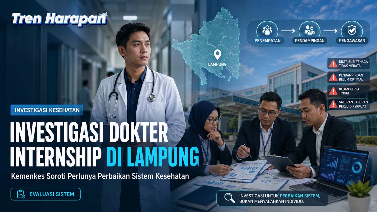 Hasil Investigasi Kemenkes soal Dokter Internship di Lampung Soroti Perlunya Perbaikan Sistem Kesehatan