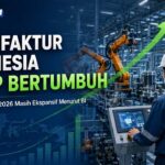 Industri Manufaktur Indonesia Tetap Bertumbuh pada Kuartal II 2026 Menurut BI