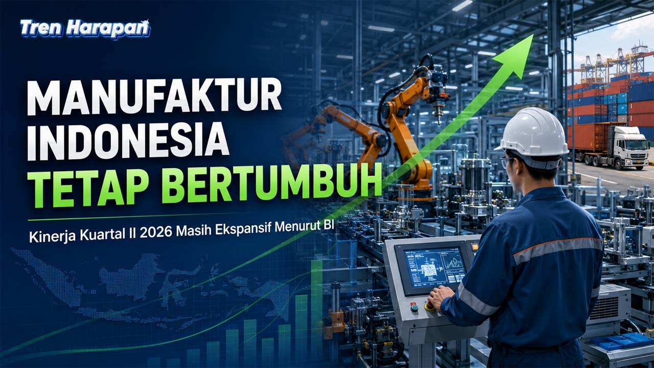 Industri Manufaktur Indonesia Tetap Bertumbuh pada Kuartal II 2026 Menurut BI