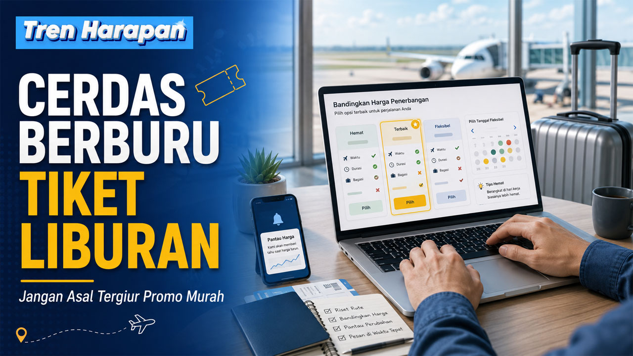 Jangan Asal Tergiur Promo, Ketahui Cara Cerdas Berburu Tiket Liburan Hemat