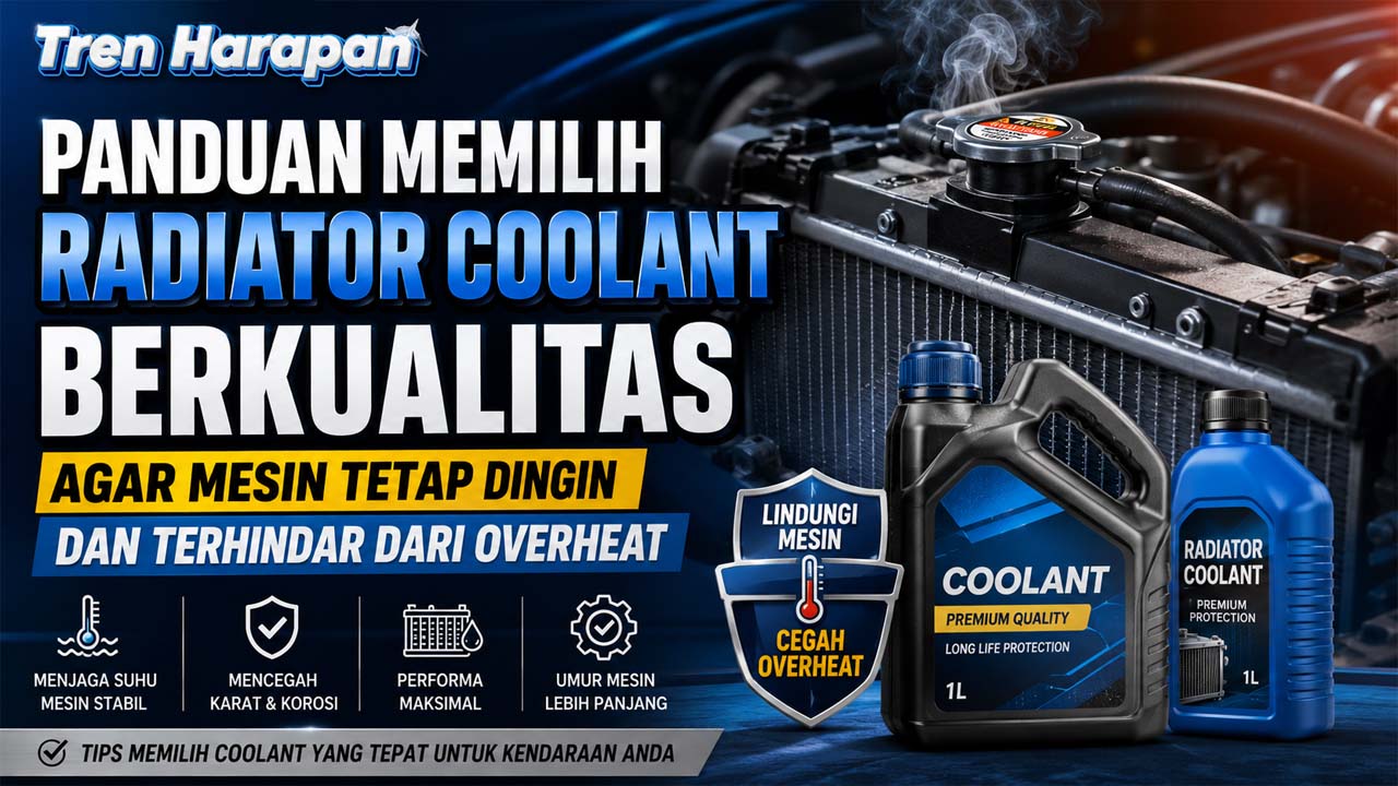 Panduan Memilih Radiator Coolant Berkualitas agar Mesin Tetap Dingin dan Terhindar dari Overheat