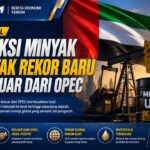 Produksi Minyak UEA Cetak Rekor Baru Usai Keluar dari OPEC