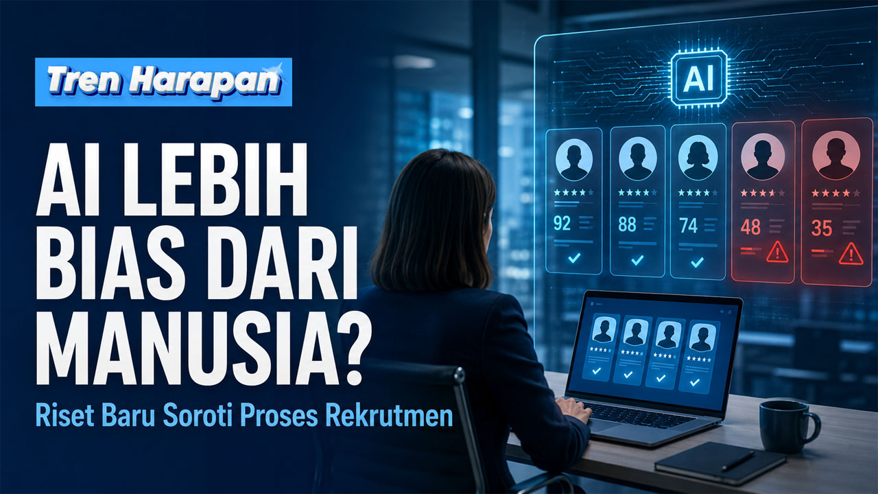 Riset Terbaru Ungkap AI Bisa Lebih Bias daripada Manusia dalam Proses Rekrutmen