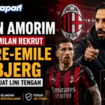 Ruben Amorim Ingin AC Milan Rekrut Pierre-Emile Hojbjerg untuk Perkuat Lini Tengah
