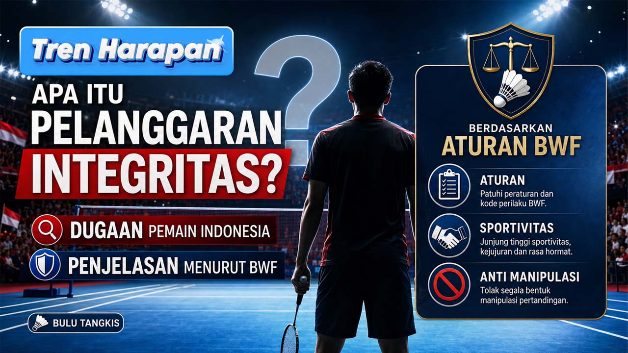 Apa Itu Pelanggaran Integritas yang Diduga Dilakukan Pemain Indonesia? Penjelasan Lengkap Menurut BWF