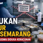 BGN Bekukan Dapur MBG Semarang usai Ratusan Siswa Diduga Keracunan