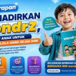 BNI Hadirkan wondrZ, Tabungan Anak untuk Belajar Kelola Uang Sejak Dini