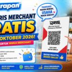 Biaya QRIS Merchant Gratis Mulai 1 Oktober 2026, Ini Ketentuannya