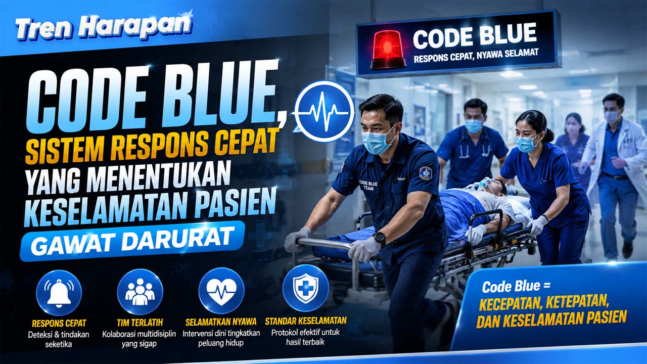 Code Blue, Sistem Respons Cepat yang Menentukan Keselamatan Pasien Gawat Darurat