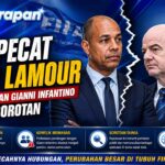 FIFA Pecat Kevin Lamour, Konflik dengan Gianni Infantino Jadi Sorotan