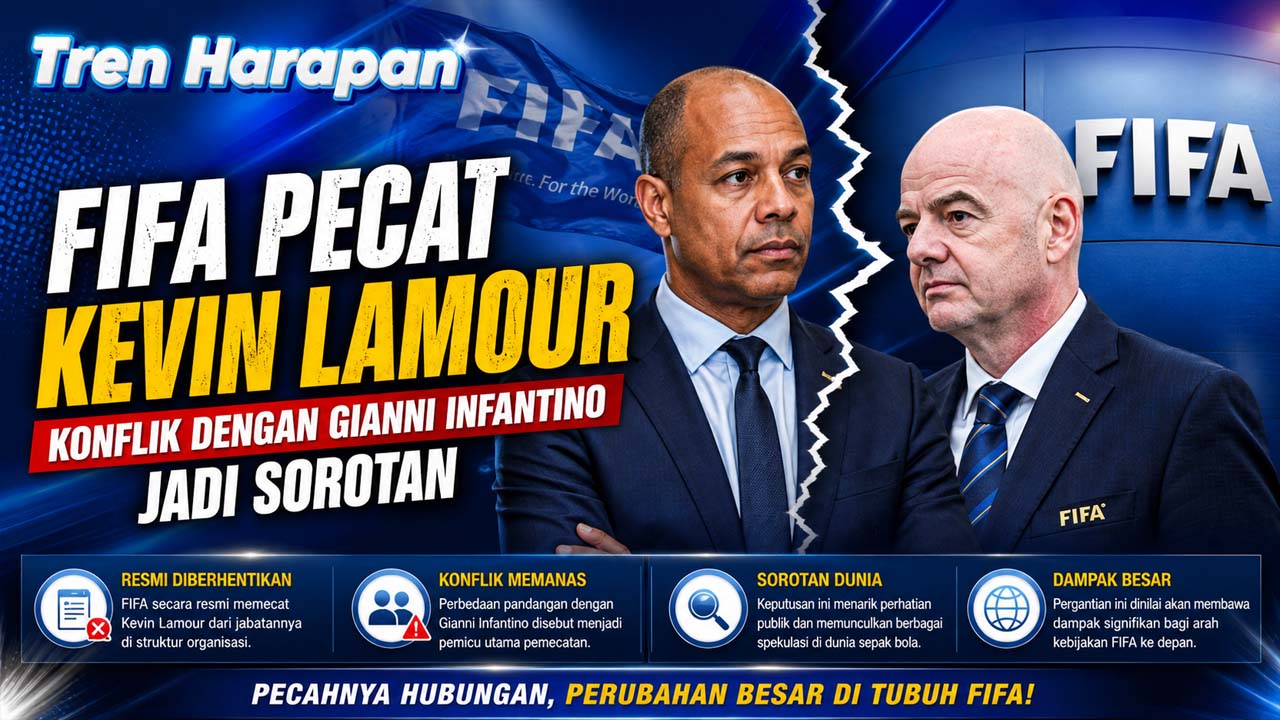 FIFA Pecat Kevin Lamour, Konflik dengan Gianni Infantino Jadi Sorotan