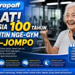 Hebat! Nenek Usia 100 Tahun Masih Rutin Nge-gym & Anti-Jompo