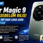 Honor Magic 9 Muncul Sebelum Rilis, Kamera 200 MP dan Logo ARRI Curi Perhatian