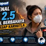 Mengenal PM 2.5, Partikel Berbahaya di Balik Asap Karhutla