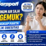 Merasa Minum Air Saja Bisa Gemuk? Ahli Ungkap Fakta di Balik Obesitas