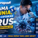 Pertama di Dunia, Ilmuwan Ciptakan Virus dengan Bantuan AI