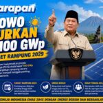 Prabowo Luncurkan PLTS 100 GWp di Bali, Target Rampung 2029
