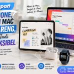 Saat iPhone, iPad, dan Mac Kerja Bareng, Aktivitas Jadi Lebih Fleksibel