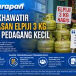 Warga Khawatir Pembatasan Elpiji 3 Kg Rugikan Pedagang Kecil