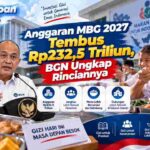 Anggaran MBG 2027 Tembus Rp232,5 Triliun, BGN Ungkap Rinciannya