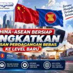 China-ASEAN Bersiap Tingkatkan Kawasan Perdagangan Bebas ke Level Baru