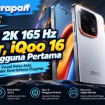 Layar 2K 165 Hz Hadir, iQoo 16 Jadi Pengguna Pertama