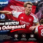 Martin Odegaard Jadi Man of the Match Arsenal vs Chelsea