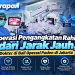 Operasi Pengangkatan Rahim Jarak Jauh Pertama di Indonesia Berhasil Dilakukan