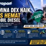 Pertamina Dex Naik, Ini Tips Hemat BBM Mobil Diesel
