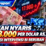 Rupiah Dekati Rp18.000, Strategi Intervensi BI Berubah