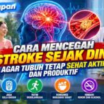 Cara Mencegah Stroke Sejak Dini agar Tubuh Tetap Sehat Aktif dan Produktif