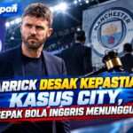 Carrick Desak Kepastian Kasus City, Sepak Bola Inggris Menunggu