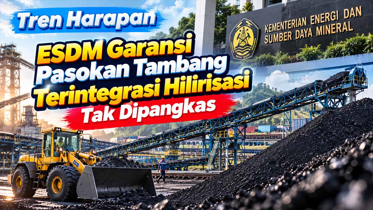 ESDM Jamin Pasokan Tambang untuk Hilirisasi Tidak Dipangkas