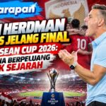 Herdman Bidik Sejarah, Indonesia Hadapi Thailand dalam Final Bergengsi