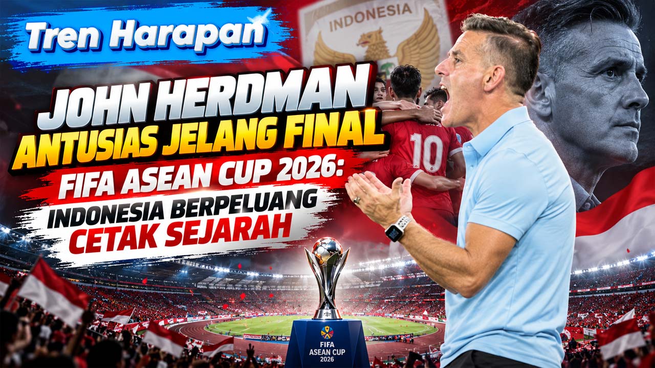 Herdman Bidik Sejarah, Indonesia Hadapi Thailand dalam Final Bergengsi